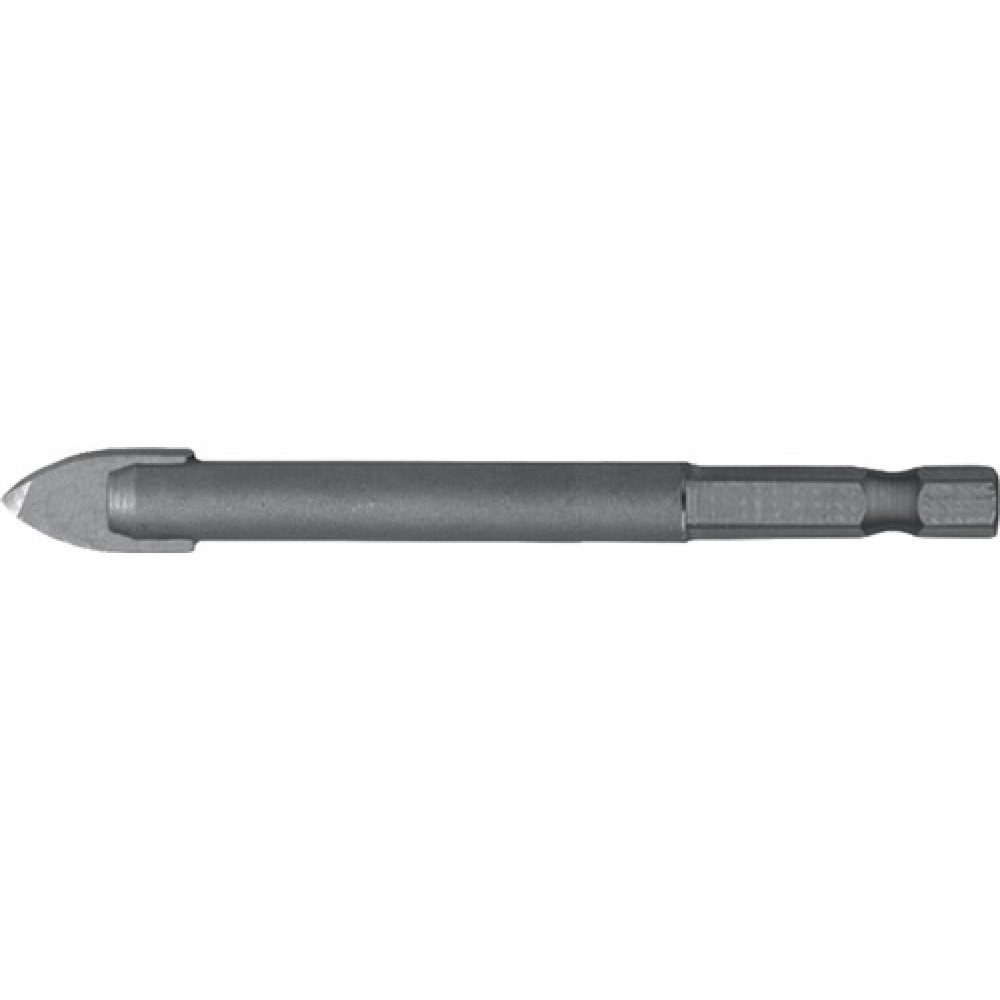 Produktabbildung: Glas-/Fliesenbohrer QuickBit® Ceramic Master D.4,0mm Gesamt-L.60mm HELLER