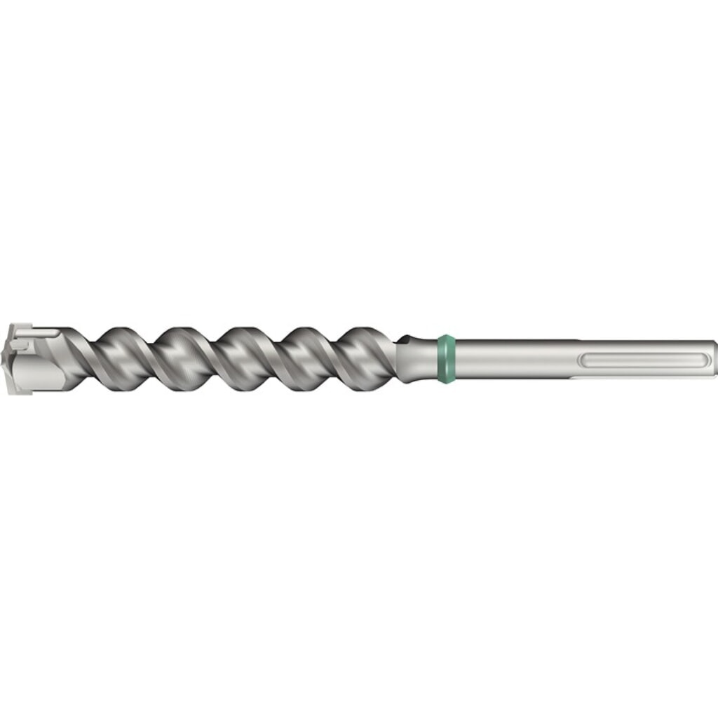 Produktabbildung: HELLER Hammerbohrer ENDURO D.25mm Arbeits-L.200mm L.320mm SDS-max