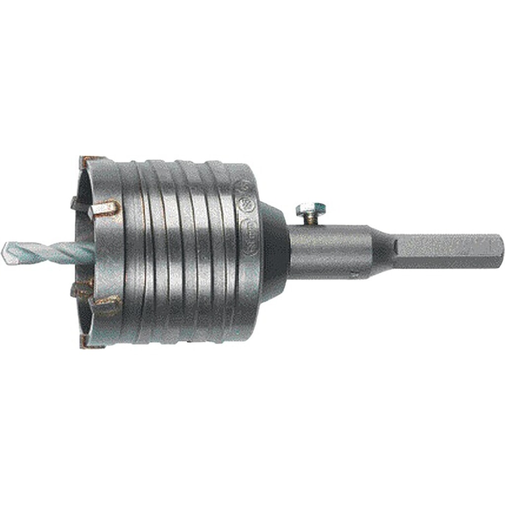 Produktabbildung: HELLER Schlagbohrkrone D.68mm Gesamt-L.120mm f.Steckd.6-KT.-Schaft