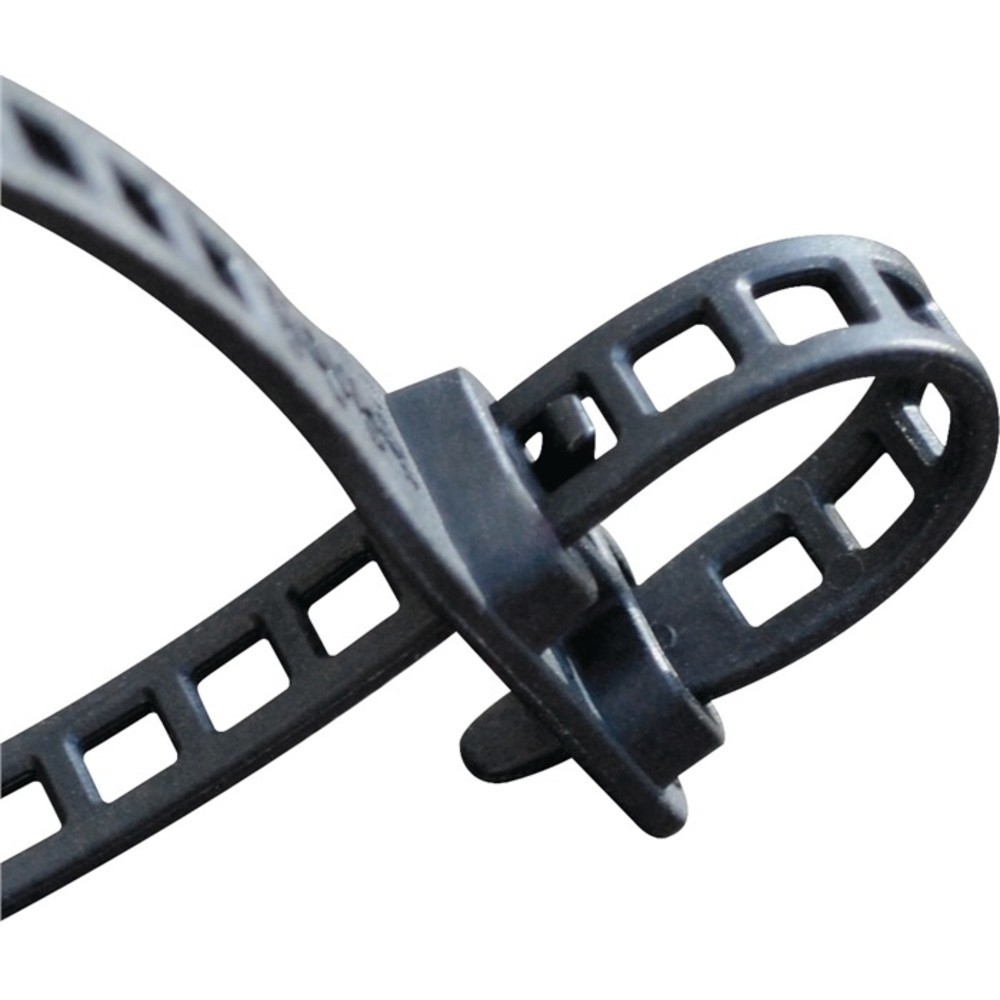 Produktabbildung Nr. 3: HELLERMANNTYTON Kabelbinder L.580mm B.28mm Polyurethan schwarz 3St./Btl