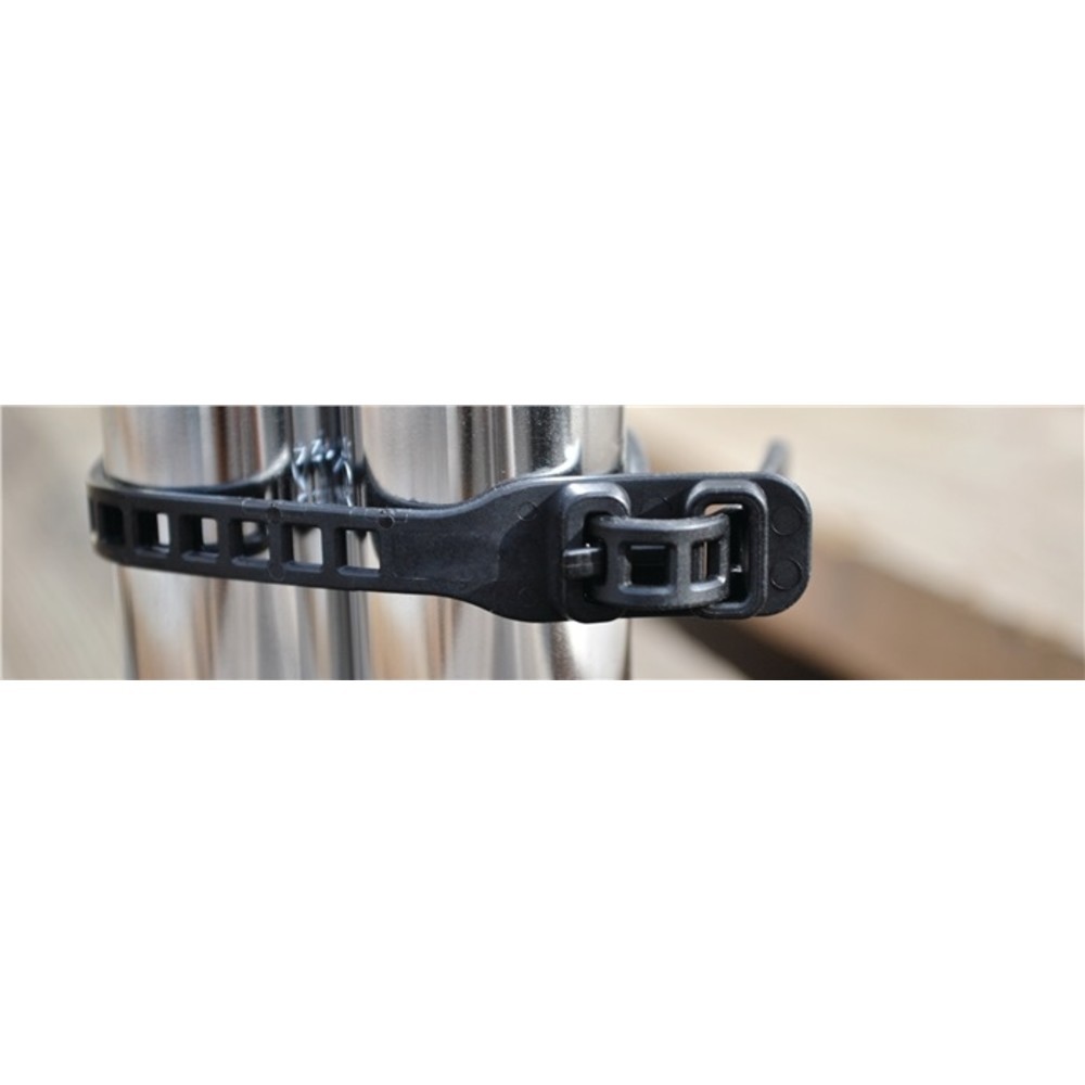 Produktabbildung Nr. 4: HELLERMANNTYTON Kabelbinder L.580mm B.28mm Polyurethan schwarz 3St./Btl