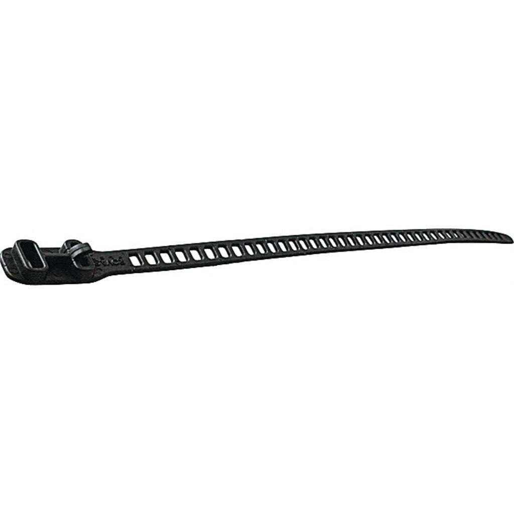 Produktabbildung: HELLERMANNTYTON Kabelbinder L.580mm B.28mm Polyurethan schwarz 3St./Btl