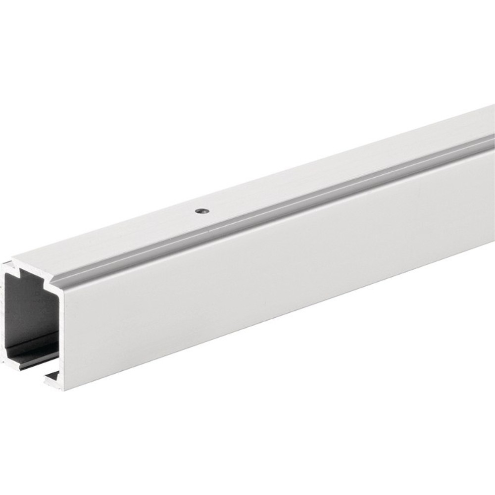 Produktabbildung: HELM Laufschiene 140, Lagerlänge 2500 mm, Aluminium EV1 eloxiert, Deckenmontage