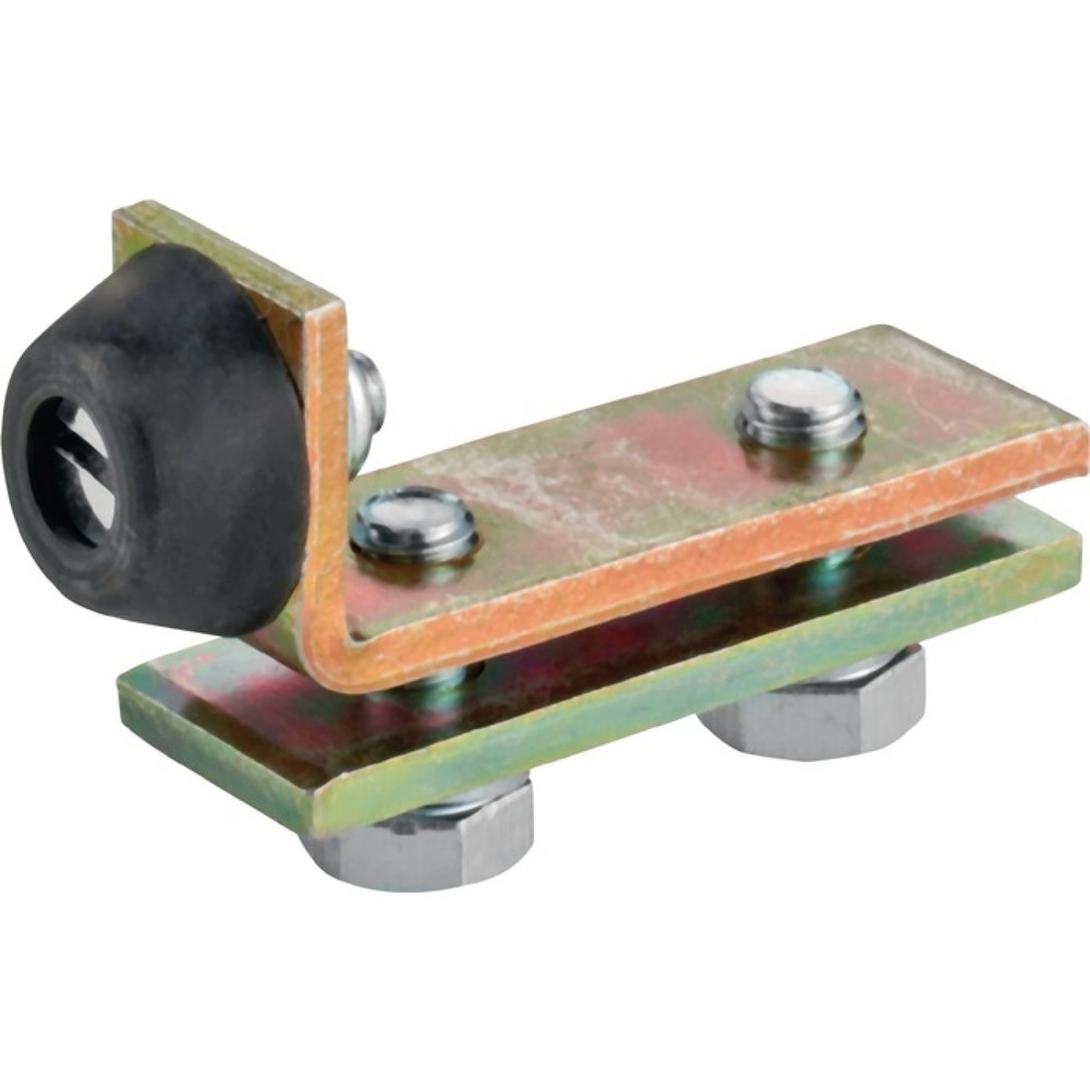 Produktabbildung: HELM Schienenstopper 1300 P, Stahl Oberfläche galvanisch verzinkt, Profil 300
