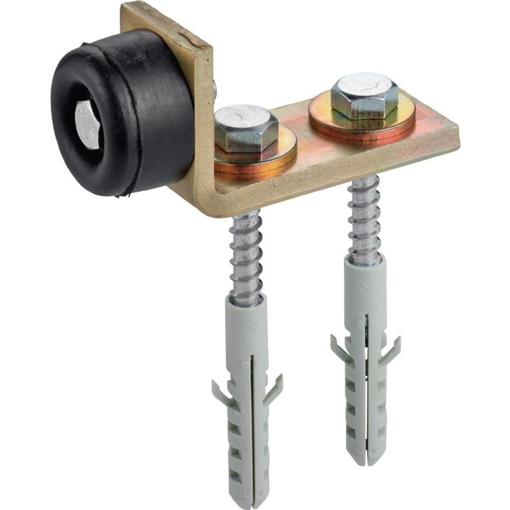 Produktabbildung: HELM Torpuffer 360, 200 kg, Stahl galvanisch verzinkt