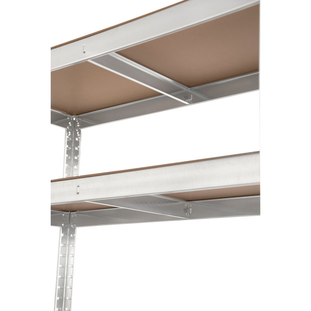 Produktabbildung Nr. 3: HEMMDAL 2er Set Fachbodenregal, verzinkt, Fachlast 175 kg, HxBxT 1.800 x 900 x 400 mm