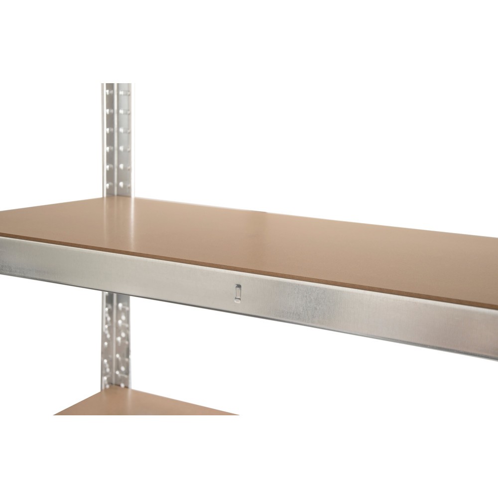 Produktabbildung Nr. 4: HEMMDAL 2er Set Fachbodenregal, verzinkt, Fachlast 175 kg, HxBxT 1.800 x 900 x 400 mm