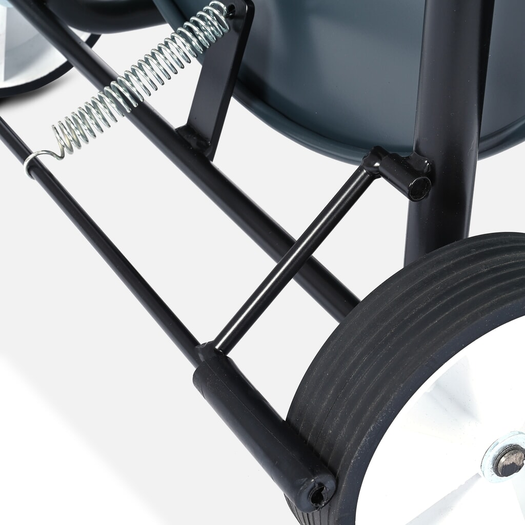 HEMMDAL Abrollwagen für PP/PET-Umreifungsband, ergonomisches 4-Rad-System, Kerndurchmesser 406 mm Produktabbildung Nr. 5: HEMMDAL Abrollwagen für PP/PET-Umreifungsband, ergonomisches 4-Rad-System, Kerndurchmesser 406 mm