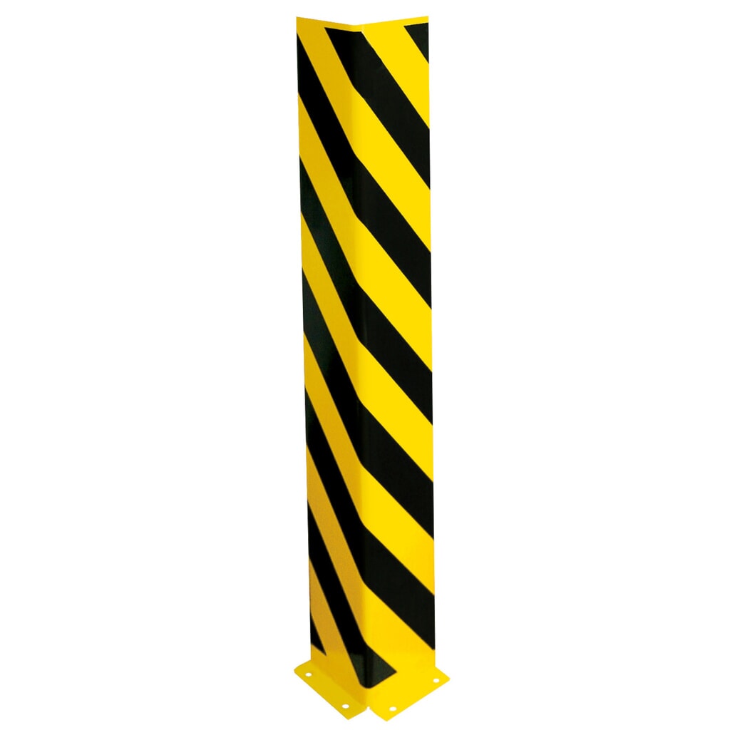 HEMMDAL Rammschutzecke, Winkel-Profil, HxBxT 1.200 x 165 x 165 mm, Stärke 6 mm Produktabbildung: HEMMDAL Rammschutzecke, Winkel-Profil, HxBxT 1.200 x 165 x 165 mm, Stärke 6 mm