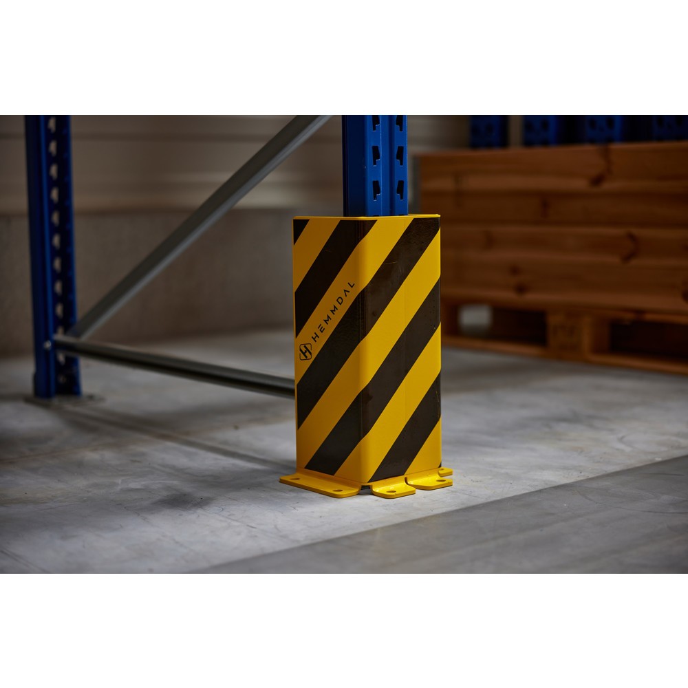 Produktabbildung Nr. 8: HEMMDAL Rammschutzecke, U-Profil, HxBxT 400 x 160 x 160 mm, Stärke 5 mm