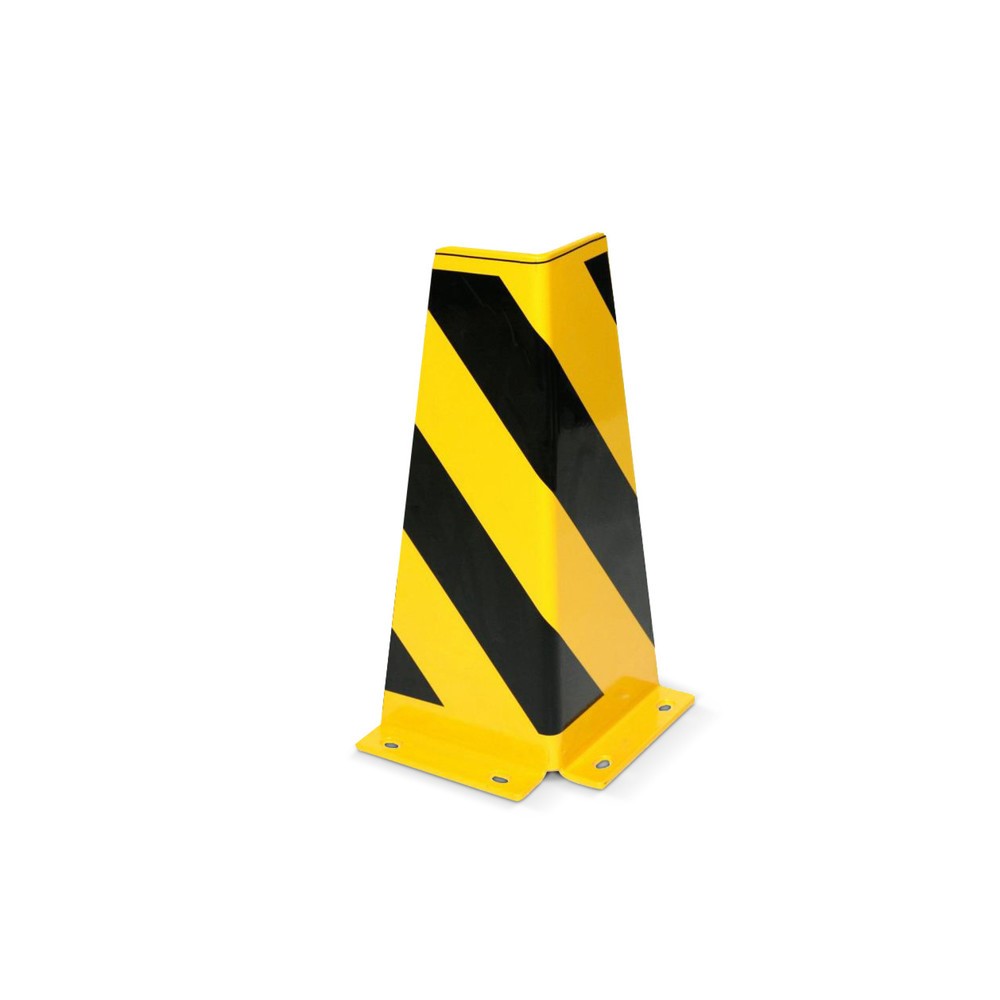 Produktabbildung: HEMMDAL Rammschutzecke, Winkel-Profil, trapezförmig, HxBxT 400 x 165 x 165 mm, Stärke 5 mm