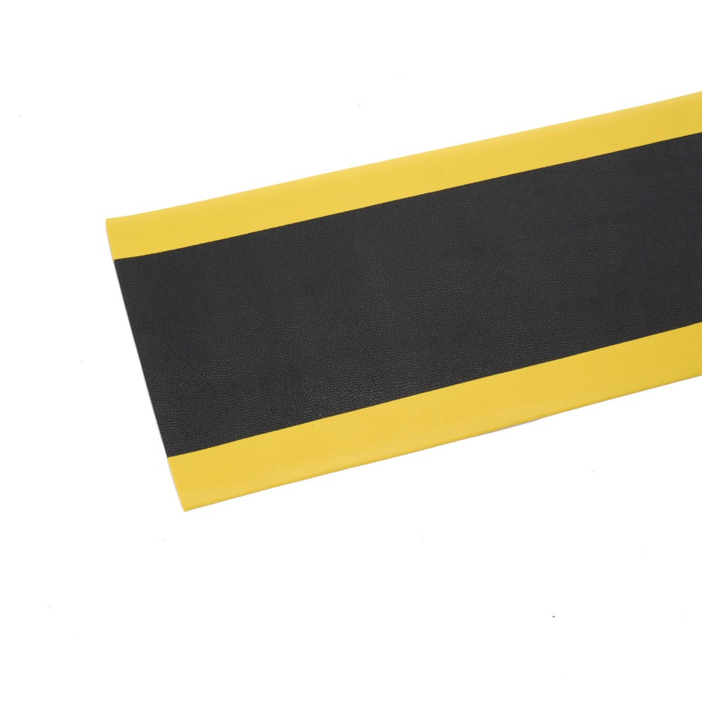 Produktabbildung Nr. 6: HEMMDAL Anti-Ermüdungsmatte ErgoSoft Classic, texturiert, 1-lagig, BxL 600 x 1.200 mm, schwarz/gelb