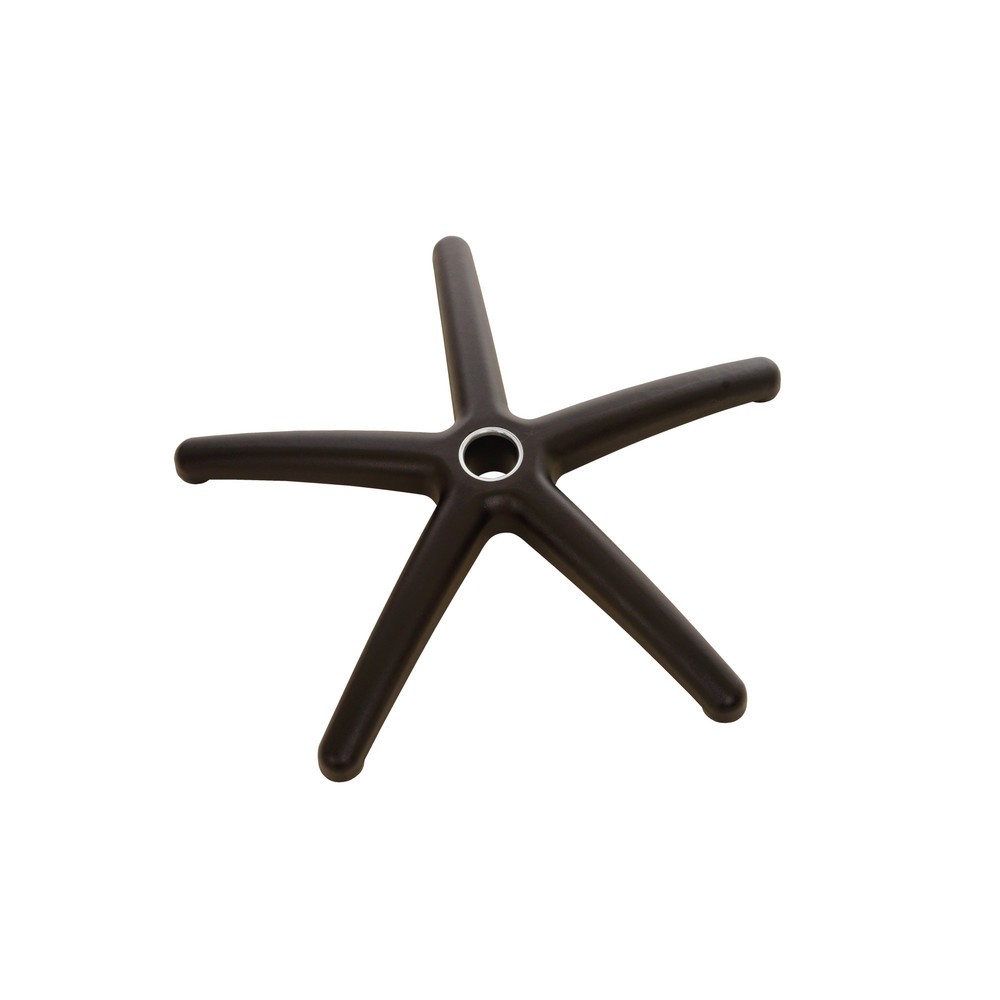 Produktabbildung Nr. 3: HEMMDAL Arbeitsdrehstuhl Easy Polyurethan, Sitzhöhe 450-650 mm, Kunststoffbasis, Rollen