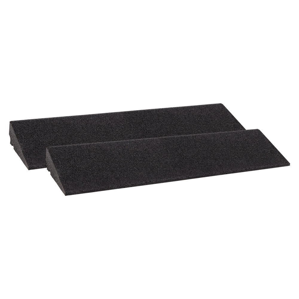 Produktabbildung Nr. 1: HEMMDAL Bordsteinrampe, HxBxT 10-70 x 800 x 250 mm, Set à 2 Stk