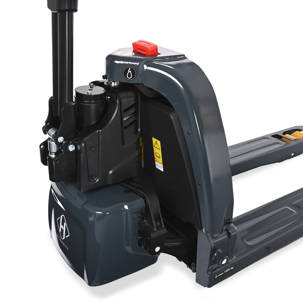 Produktabbildung Nr. 6: HEMMDAL Elektro-Hubwagen PTE 1.5, Tragfähigkeit 1.500 kg, Gabellänge 1.150 mm