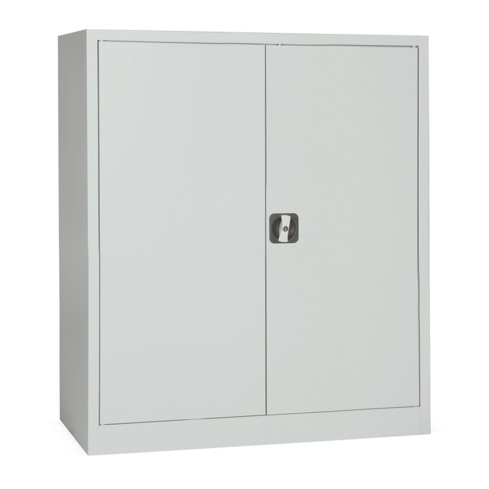 Produktabbildung: HEMMDAL Flügeltürschrank, 3 OH, Breite 1.200 mm, lichtgrau