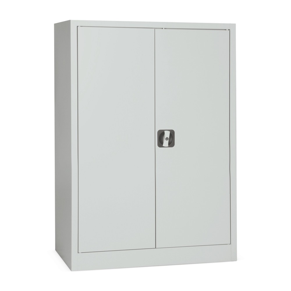 Produktabbildung: HEMMDAL Flügeltürschrank, 3 OH, Breite 925 mm, Höhe 1.200 mm, lichtgrau