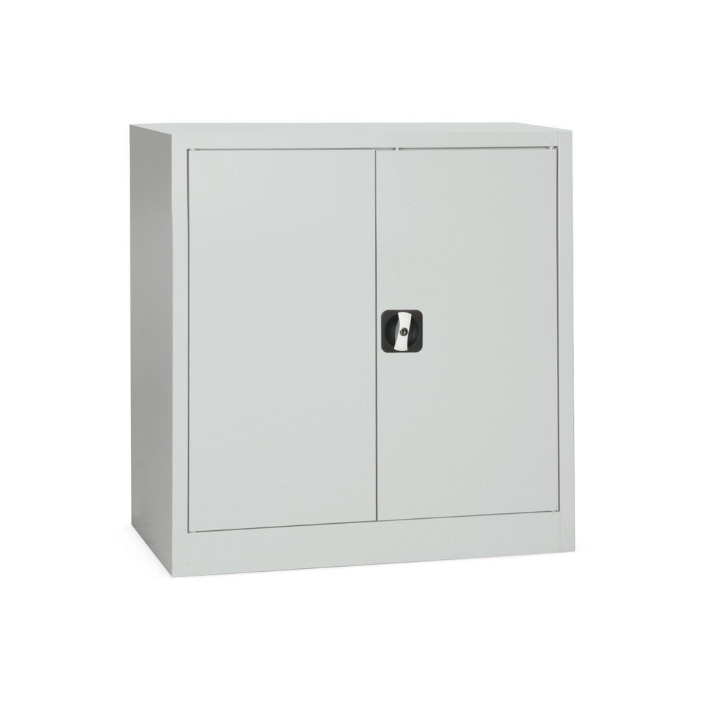 Produktabbildung Nr. 1: HEMMDAL Flügeltürschrank, 2 OH, Breite 800 mm, lichtgrau