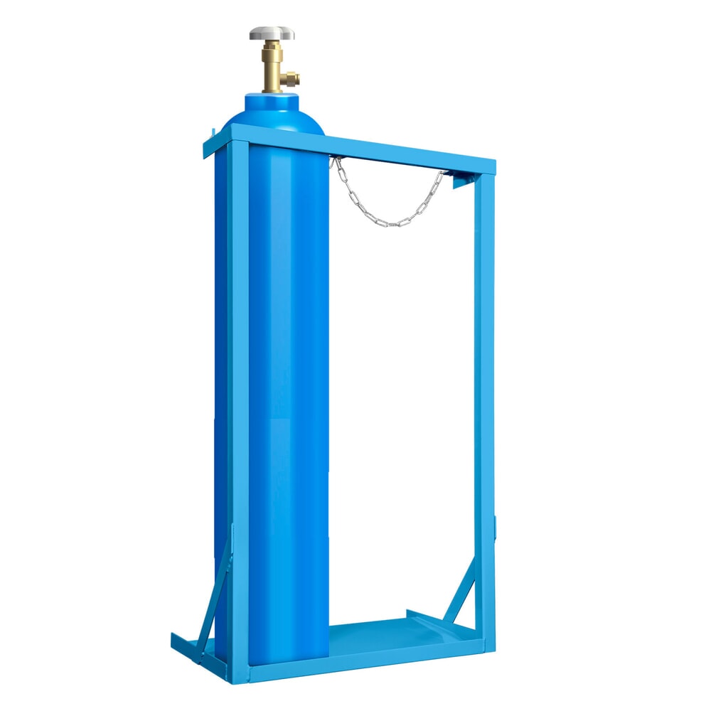 Produktabbildung Nr. 5: HEMMDAL Gasflaschenständer, für 2 Stahlflaschen à 10 Liter