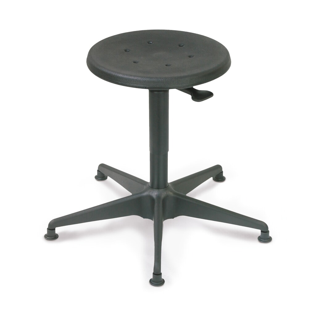 HEMMDAL Hocker, Sitz aus Buche