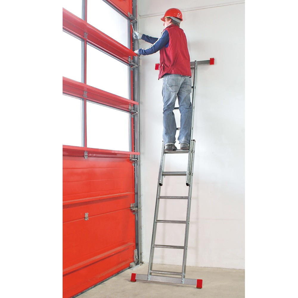 Produktabbildung Nr. 5: HEMMDAL Leitergerüst aus Aluminium 3 in 1, TK 135 kg