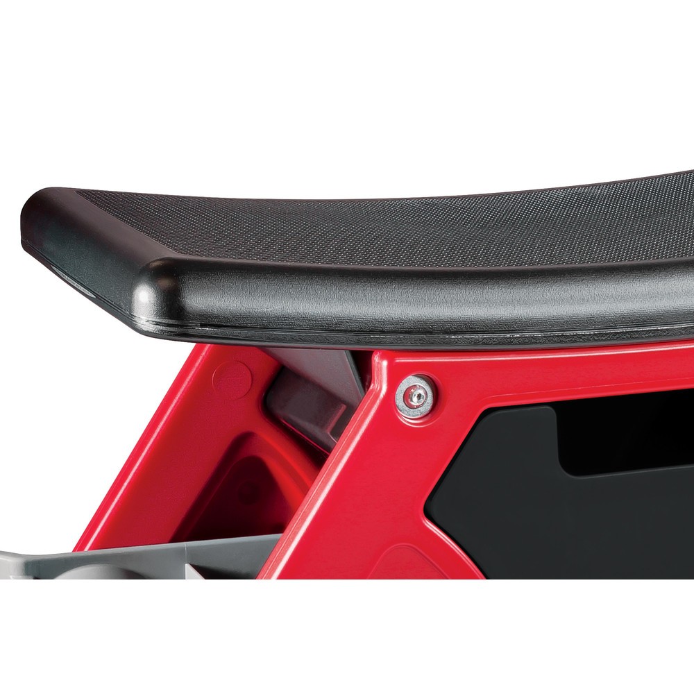 Produktabbildung Nr. 2: HEMMDAL Montage-Rollhocker, TK 135 kg, inkl. Schublade