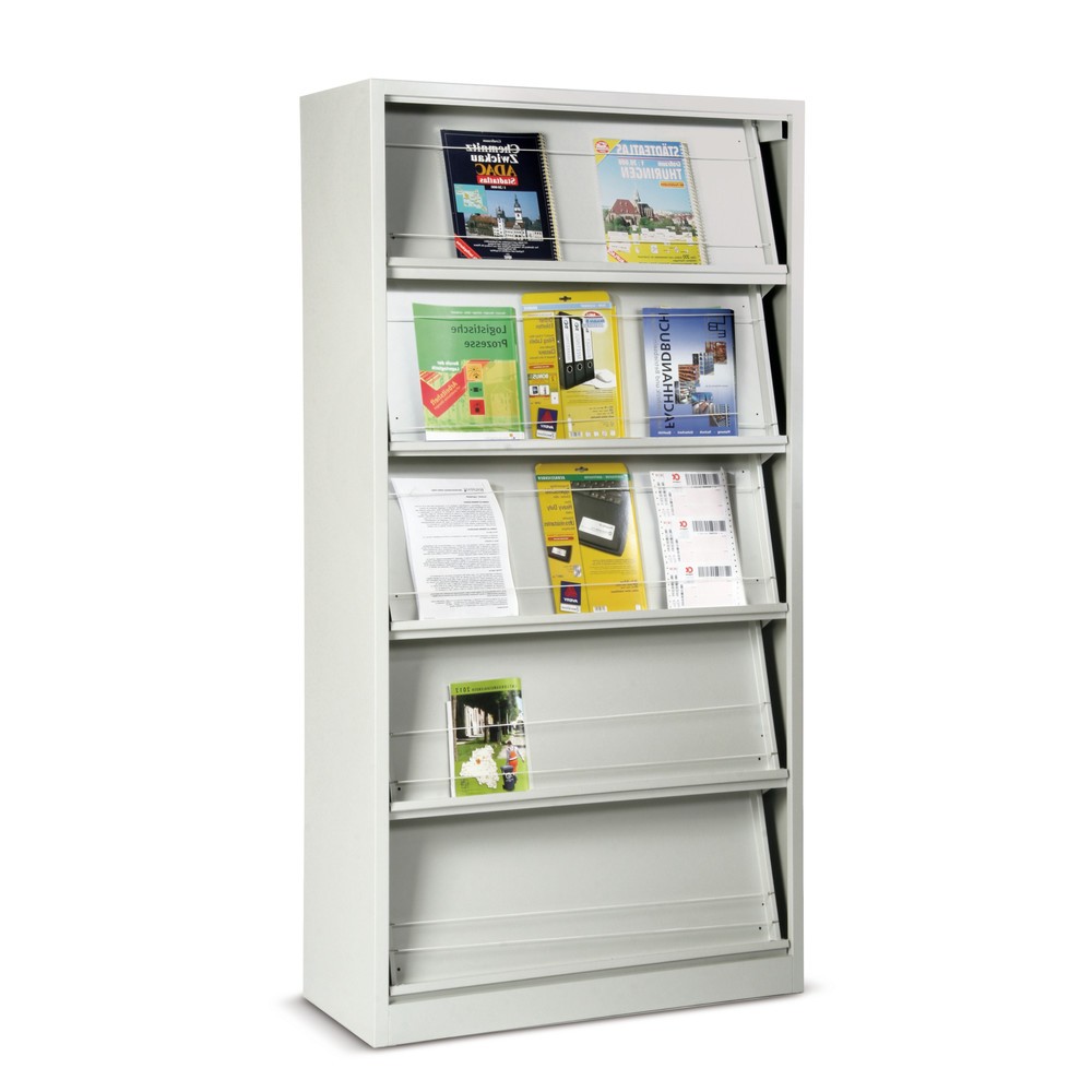 Produktabbildung: HEMMDAL Prospektschrank, HxBxT 1.950 x 1.000 x 420 mm