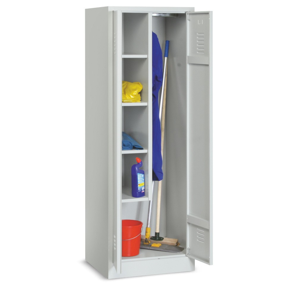 Produktabbildung: HEMMDAL Putzmittelschrank, HxBxT 1.800 x 600 x 500 mm