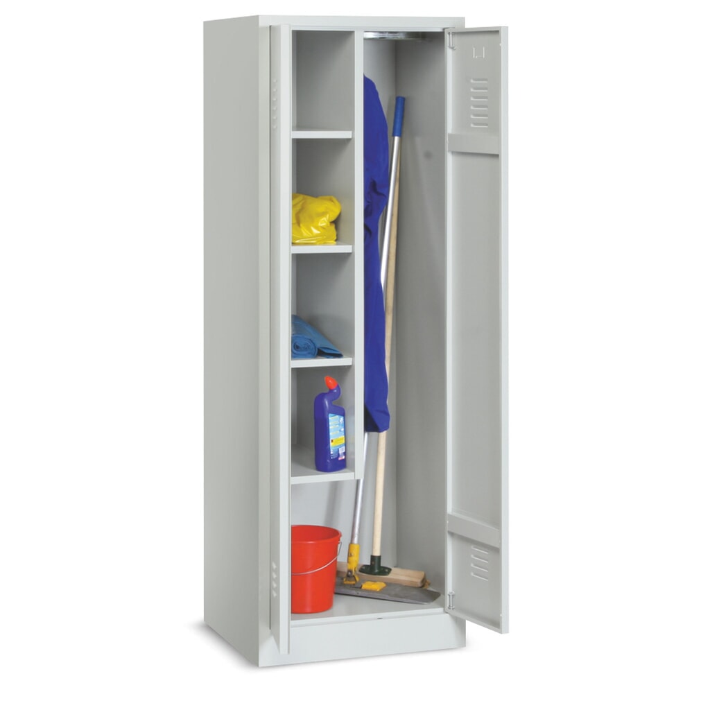 Produktabbildung: HEMMDAL Putzmittelschrank, HxBxT 1.800 x 600 x 500 mm