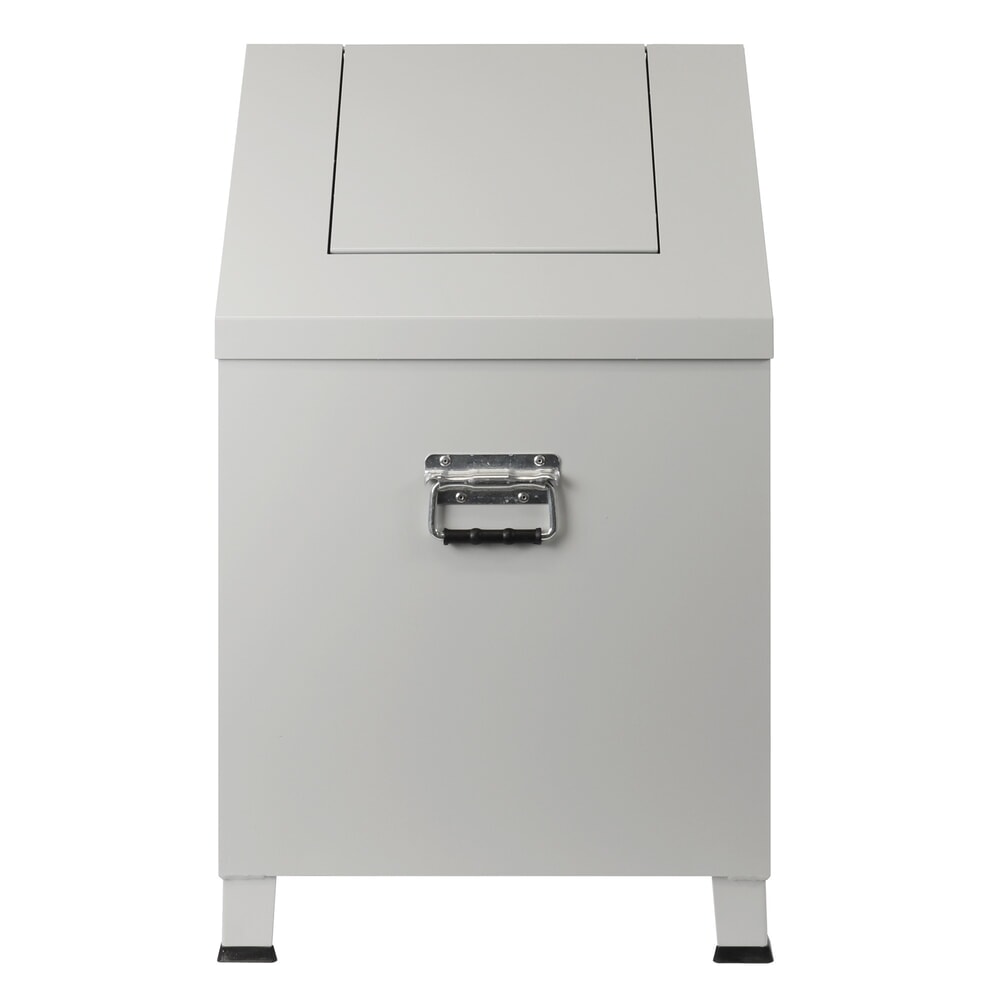 Produktabbildung Nr. 7: HEMMDAL Putzwollkasten, HxBxT 680 x 400 x 400 mm, lichtgrau