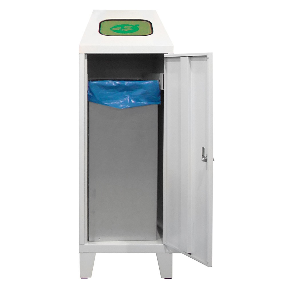 Produktabbildung Nr. 2: HEMMDAL Recycling-Abfallsammler, mit Innenbehälter, 120 Liter