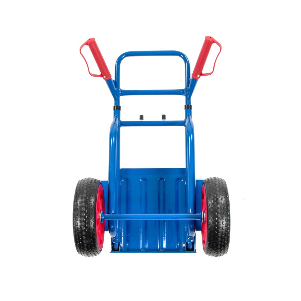 Produktabbildung Nr. 3: HEMMDAL Sackkarre, klappbar, TK 200 kg, Schaufel BxT 300 x 290 mm