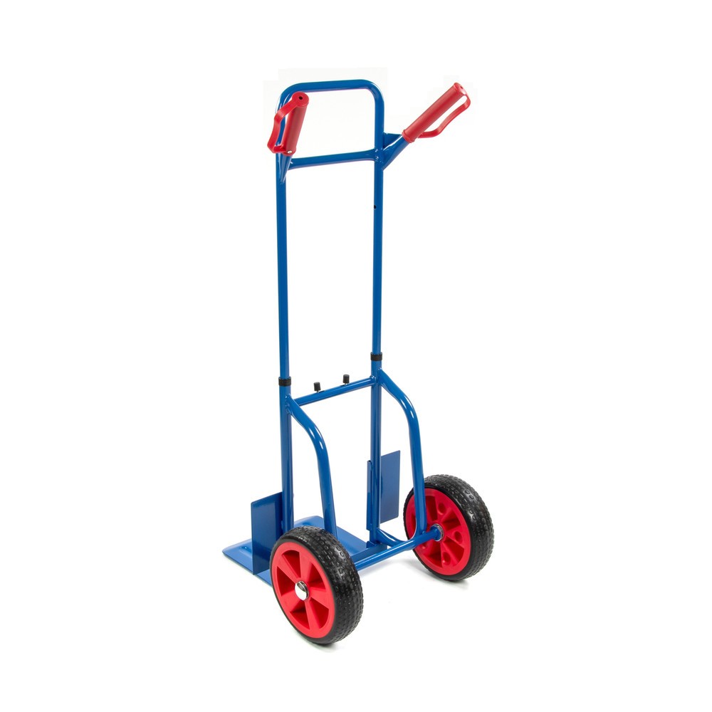 Produktabbildung Nr. 4: HEMMDAL Sackkarre, klappbar, TK 200 kg, Schaufel BxT 300 x 290 mm