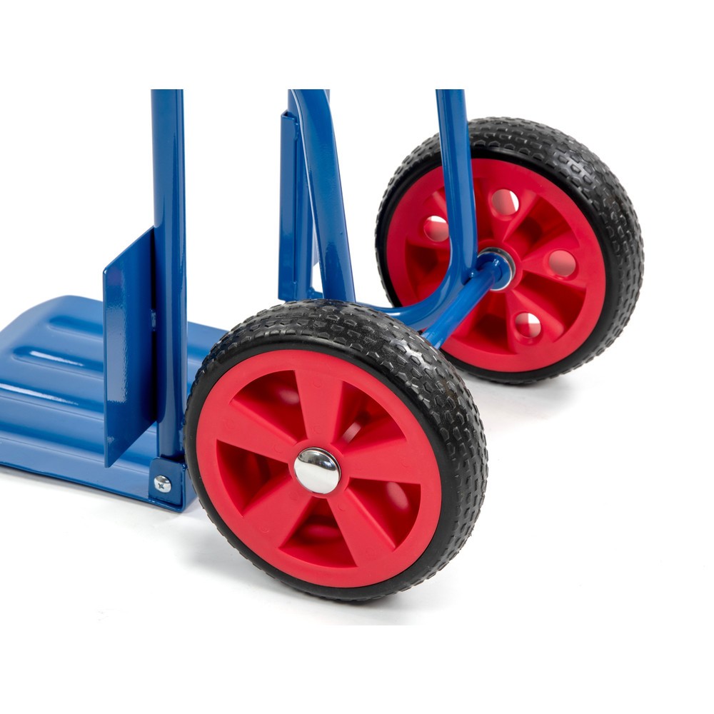 Produktabbildung Nr. 5: HEMMDAL Sackkarre, klappbar, TK 200 kg, Schaufel BxT 300 x 290 mm