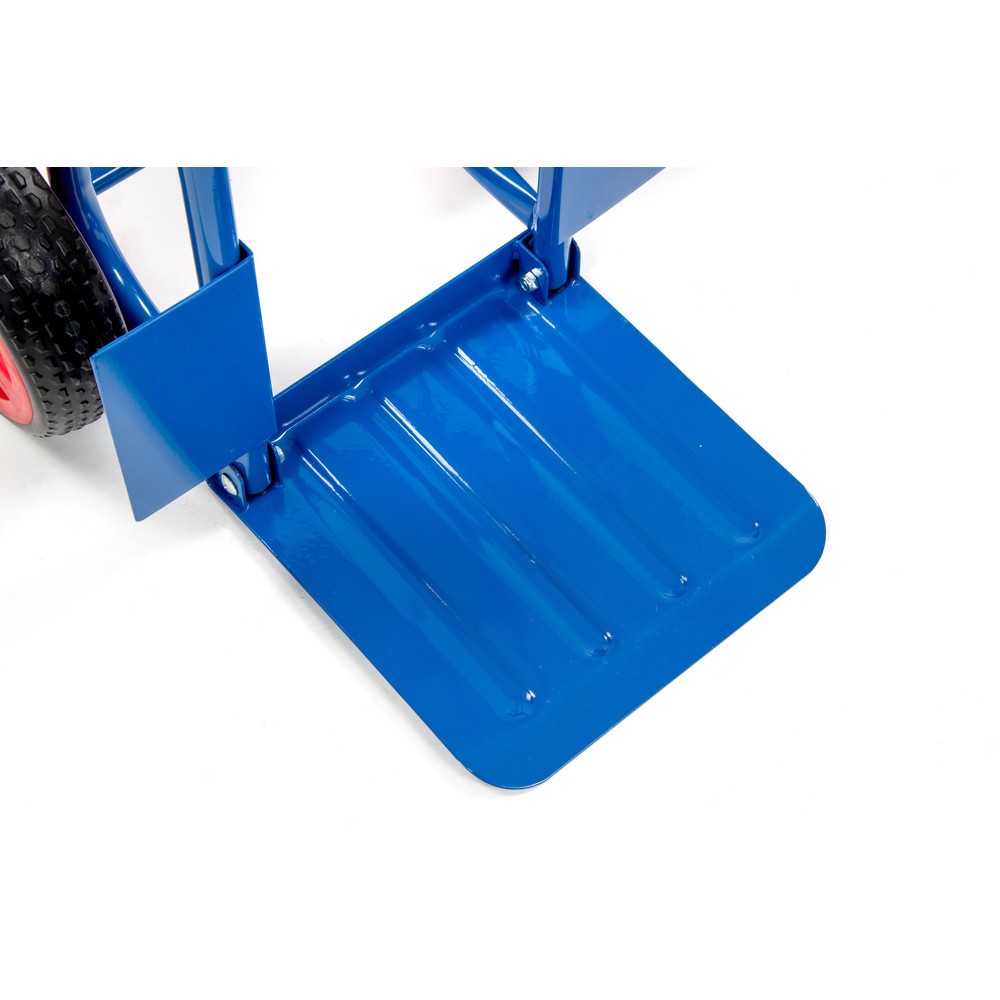 Produktabbildung Nr. 6: HEMMDAL Sackkarre, klappbar, TK 200 kg, Schaufel BxT 300 x 290 mm
