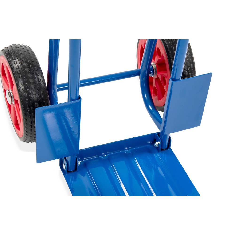 Produktabbildung Nr. 8: HEMMDAL Sackkarre, klappbar, TK 200 kg, Schaufel BxT 300 x 290 mm