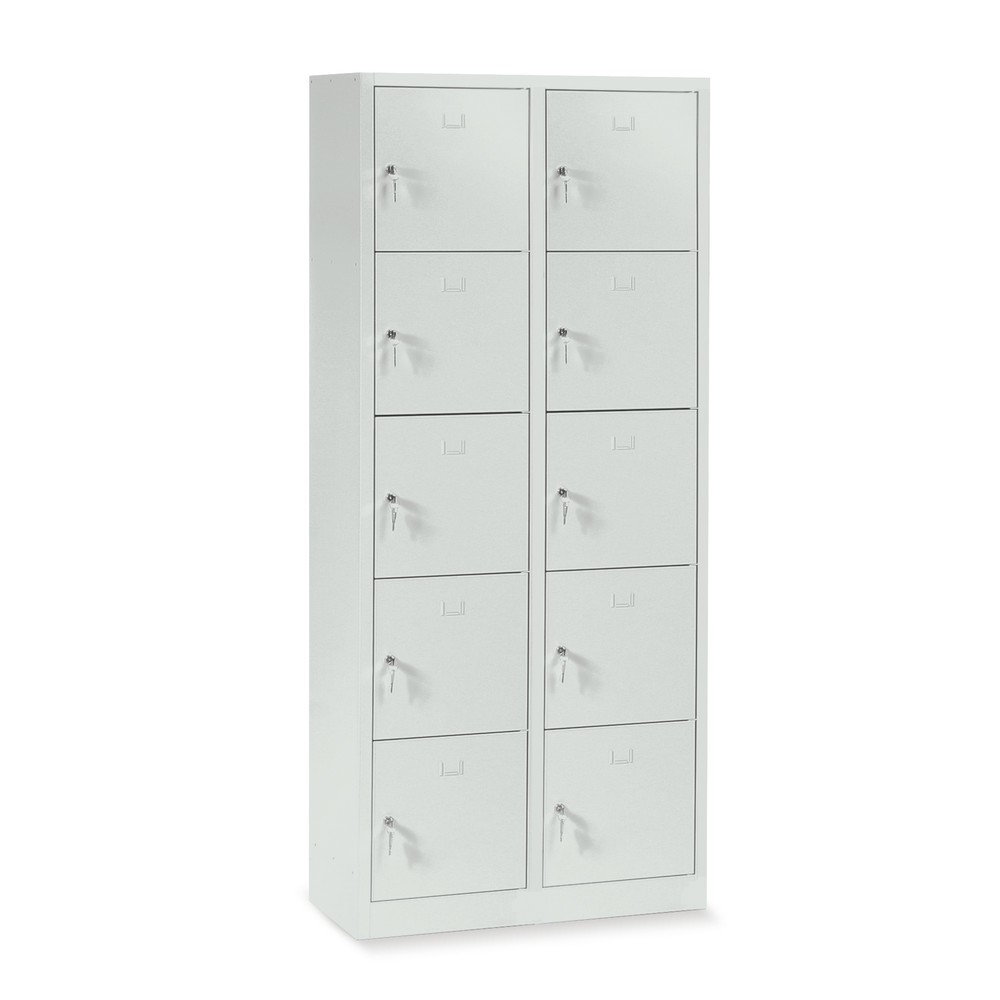 Produktabbildung Nr. 2: HEMMDAL Schließfachschrank, 1 x 5 Fächer, HxBxT 1.900 x 410 x 450 mm
