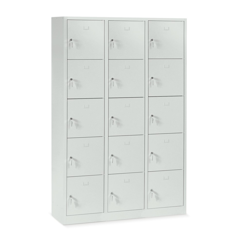 Produktabbildung Nr. 3: HEMMDAL Schließfachschrank, 1 x 5 Fächer, HxBxT 1.900 x 410 x 450 mm