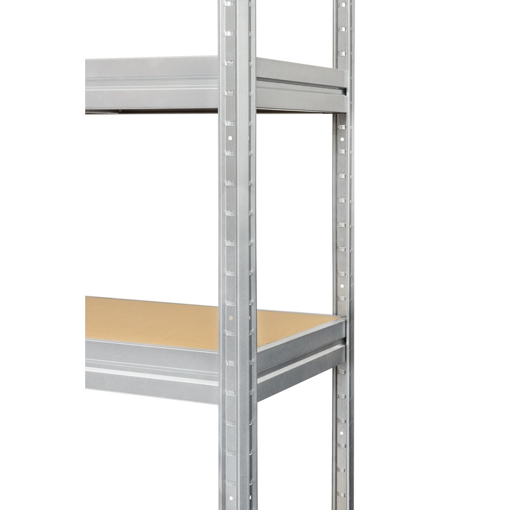 Produktabbildung Nr. 2: HEMMDAL Weitspannregal, Stecksystem, Fachlast 500 kg, galvanisiert, HxBxT 1.770 x 1.800 x 450 mm