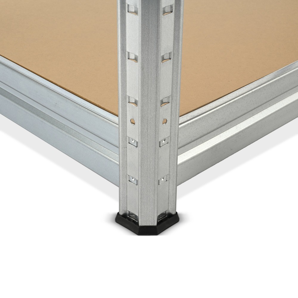 Produktabbildung Nr. 4: HEMMDAL Weitspannregal, Stecksystem, Fachlast 500 kg, galvanisiert, HxBxT 1.770 x 1.800 x 450 mm