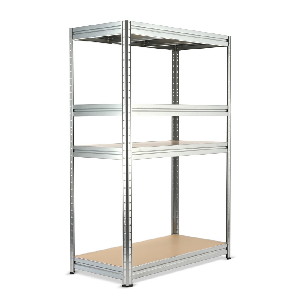Produktabbildung Nr. 8: HEMMDAL Fachbodenregal galvanisiert, Fachlast 600 kg, HxBxT 1.770 x 1.200 x 600 mm