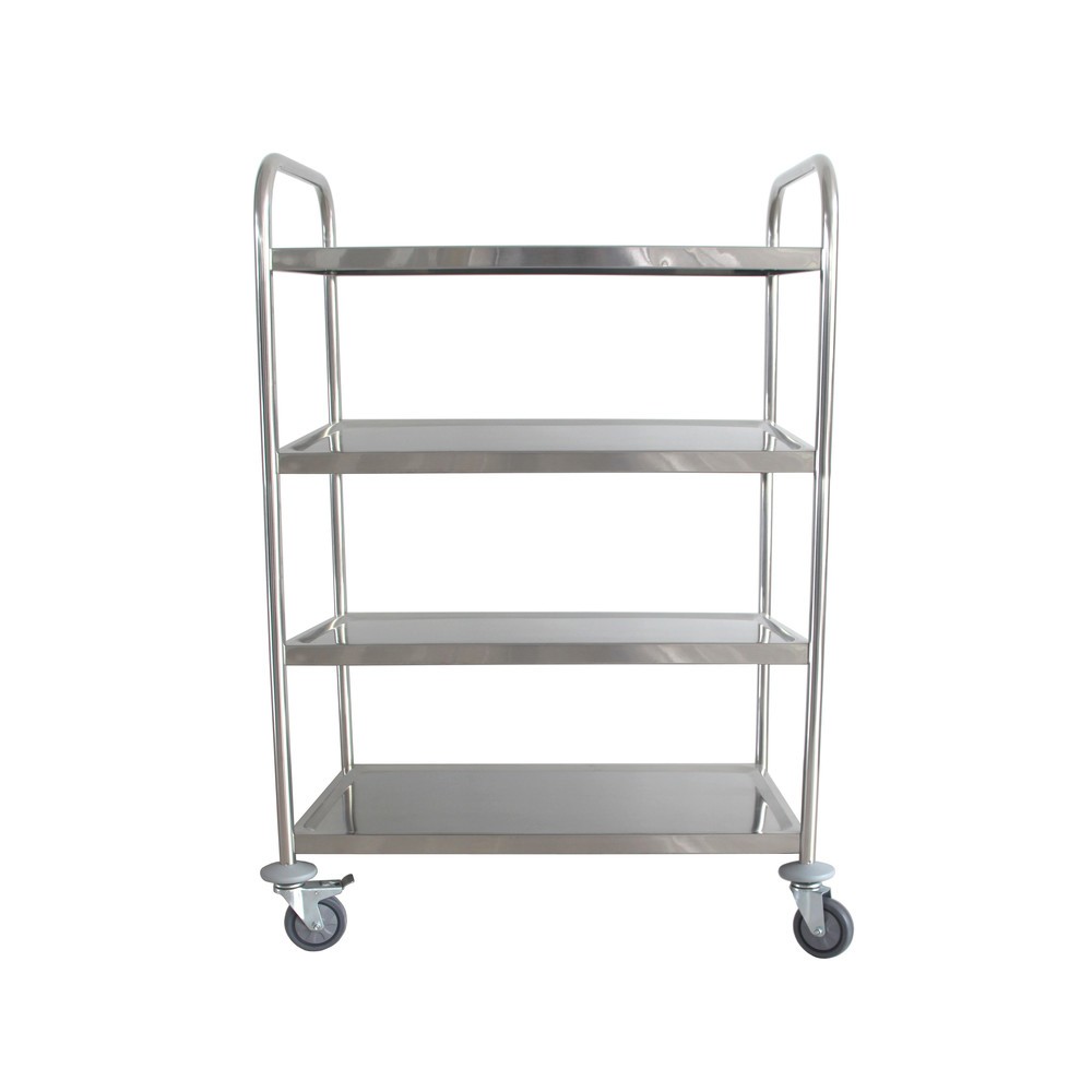 Produktabbildung Nr. 5: Servierwagen Edelstahl HEMMDAL, 4 Etagen