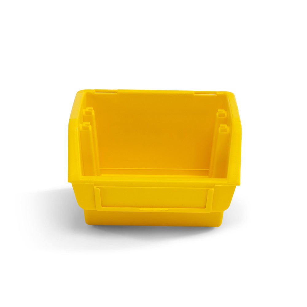 Produktabbildung Nr. 9: Restposten - Zwischenverkauf vorbehalten: HEMMDAL Sichtlagerkasten-Set S, HxBxT 75 x 116 x 112 mm, gelb, 48 Stk/VE