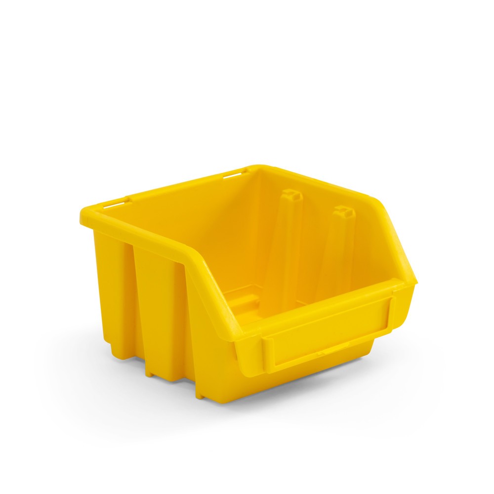 Produktabbildung Nr. 10: Restposten - Zwischenverkauf vorbehalten: HEMMDAL Sichtlagerkasten-Set S, HxBxT 75 x 116 x 112 mm, gelb, 48 Stk/VE