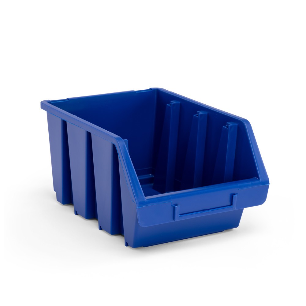 Produktabbildung Nr. 2: HEMMDAL Sichtlagerkasten-Set L, HxBxT 75 x 116 x 212 mm, blau, 24 Stk/VE