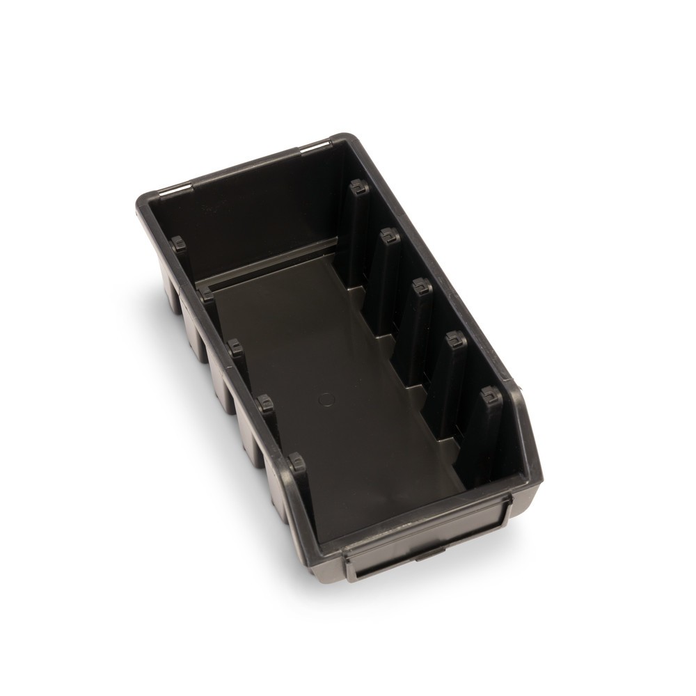 Produktabbildung Nr. 10: HEMMDAL Sichtlagerkasten-Set XL, HxBxT 126 x 170 x 240 mm, schwarz, 10 Stk/VE