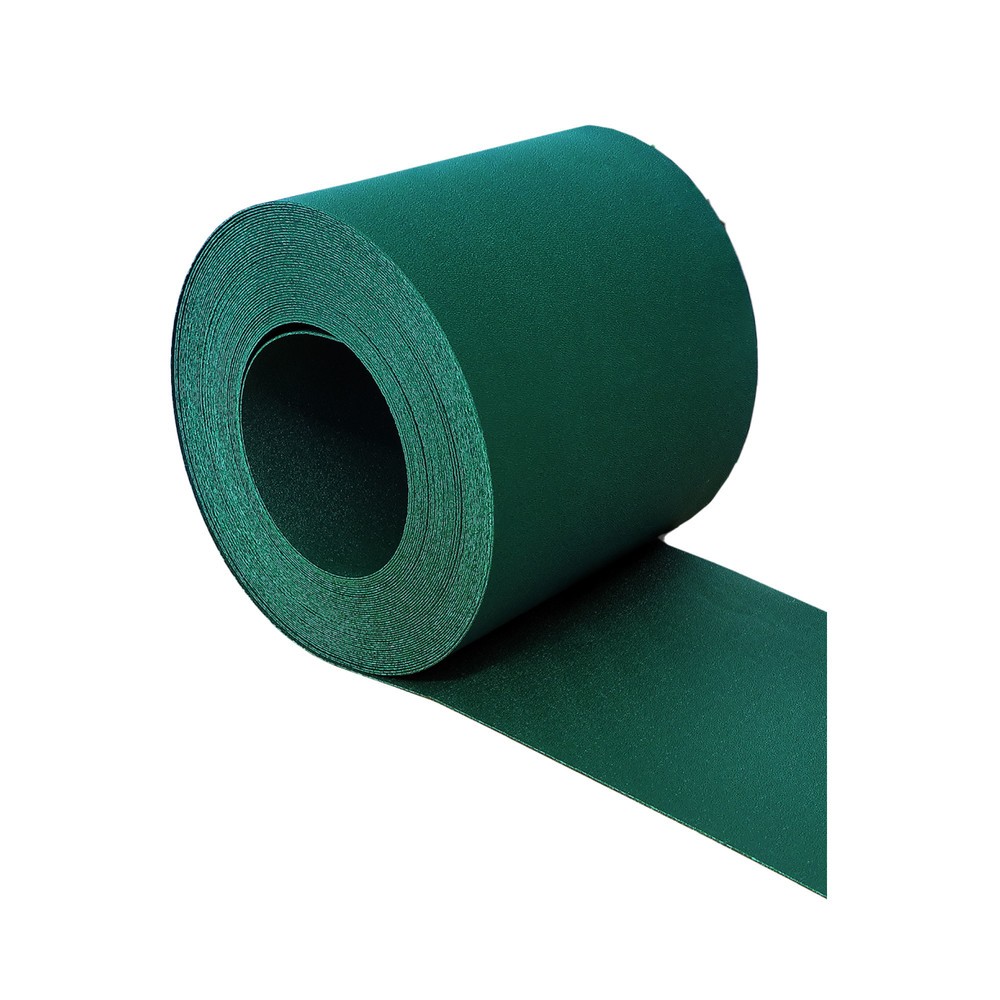 Produktabbildung: HEMMDAL Sichtschutzstreifen, grün – 0,19 x 35 m – Premium / 1,1 mm stark