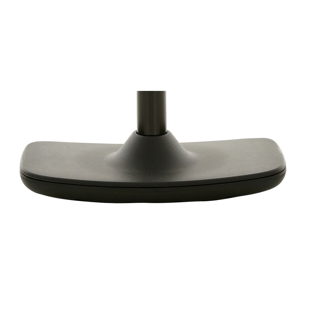 HEMMDAL Stehhocker, Kunstledersitz, Sitzhöhe 560-690 mm, Bodenwippe konvex Produktabbildung Nr. 3: HEMMDAL Stehhocker, Kunstledersitz, Sitzhöhe 560-690 mm, Bodenwippe konvex