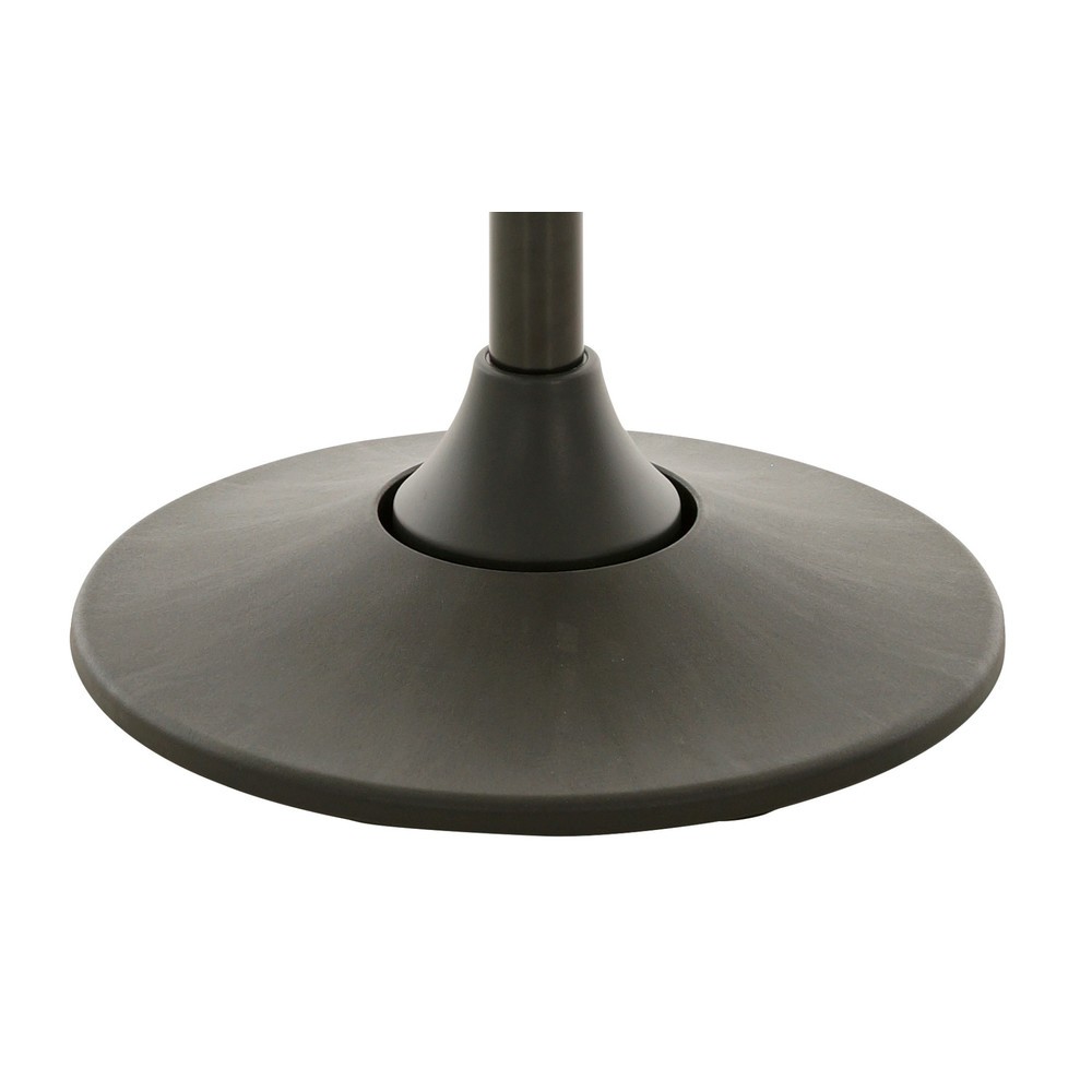 Produktabbildung Nr. 2: HEMMDAL Sattelhocker, Kunstledersitz, Sitzhöhe 510-700 mm, Tellerfuß