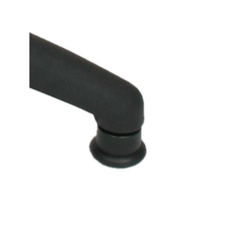 Produktabbildung Nr. 3: HEMMDAL Stehsitz, PU-Sitz mit Rückenstütze + Tragegriff, Sitzhöhe 580-840 mm, Bodengleiter